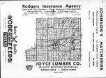 Index Map, Johnson County 1956